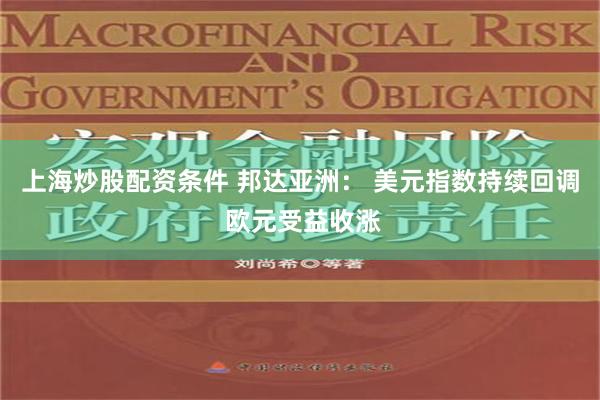 上海炒股配资条件 邦达亚洲： 美元指数持续回调 欧元受益收涨