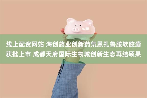 线上配资网站 海创药业创新药氘恩扎鲁胺软胶囊获批上市 成都天府国际生物城创新生态再结硕果