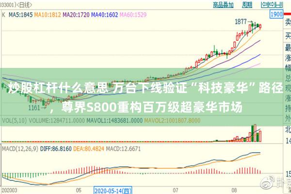 炒股杠杆什么意思 万台下线验证“科技豪华”路径，尊界S800重构百万级超豪华市场
